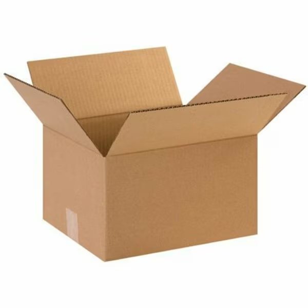 12 x 10 x 7'' Corrugated Boxes, 25PK, Bsc Preferred, Mfr#: S-4885
